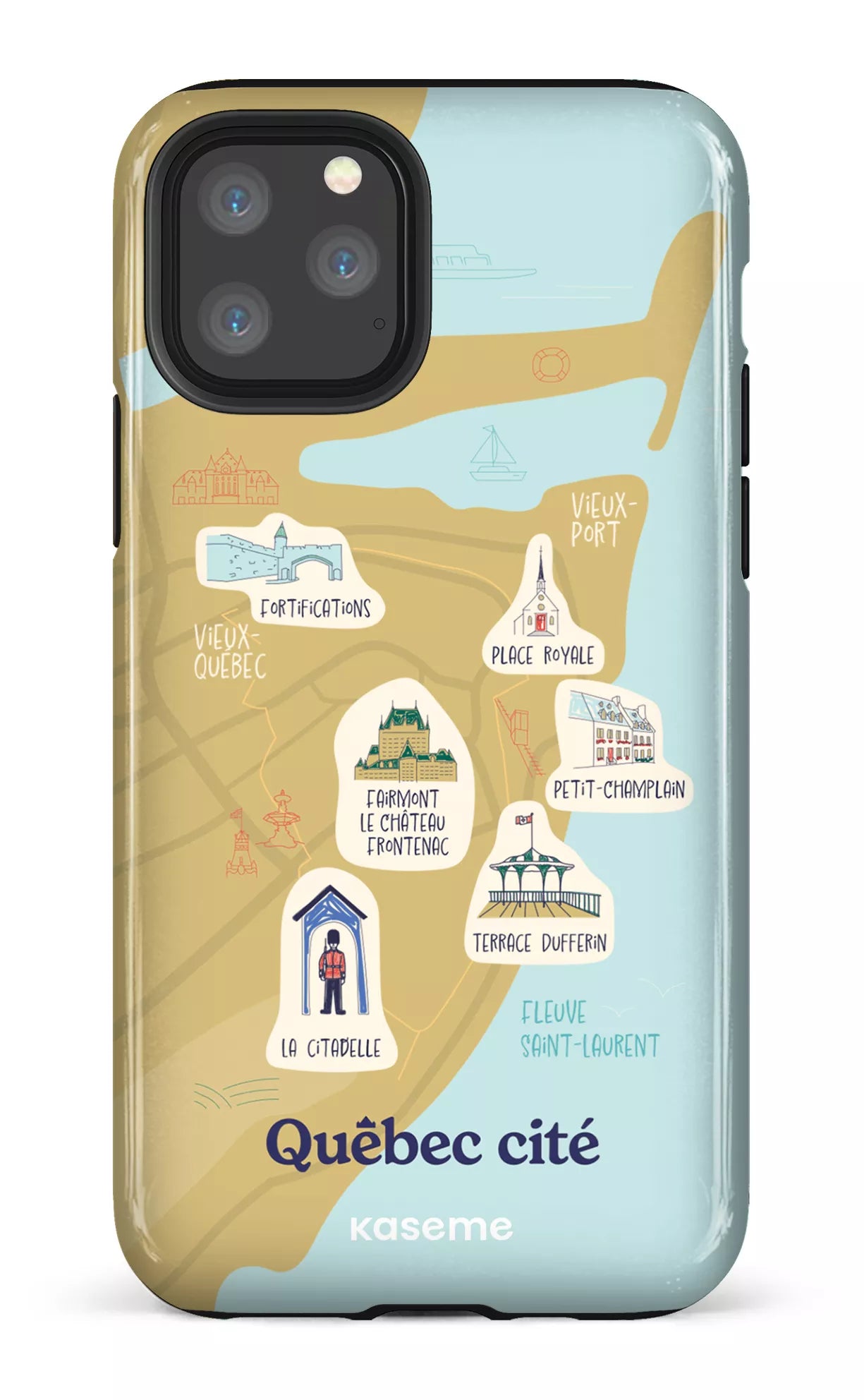 iPhone 11 Pro Tough Cap sur Québec -