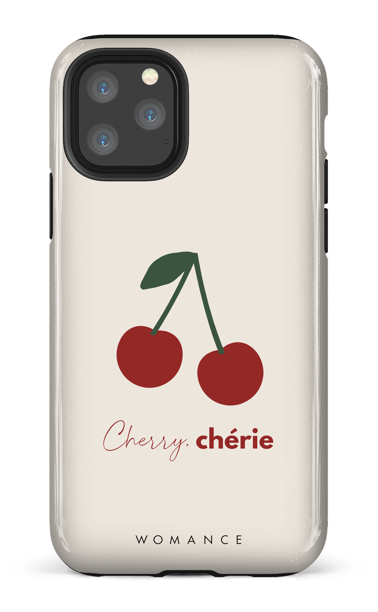 iPhone 11 Pro Tough Cherry, chérie -