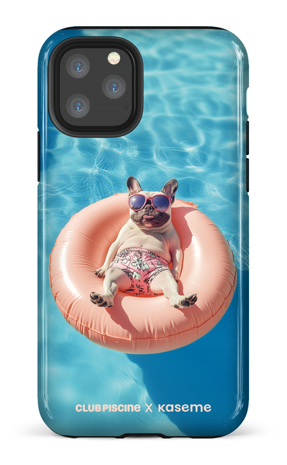 iPhone 11 Pro Tough Chien Chaud par Club Piscine -