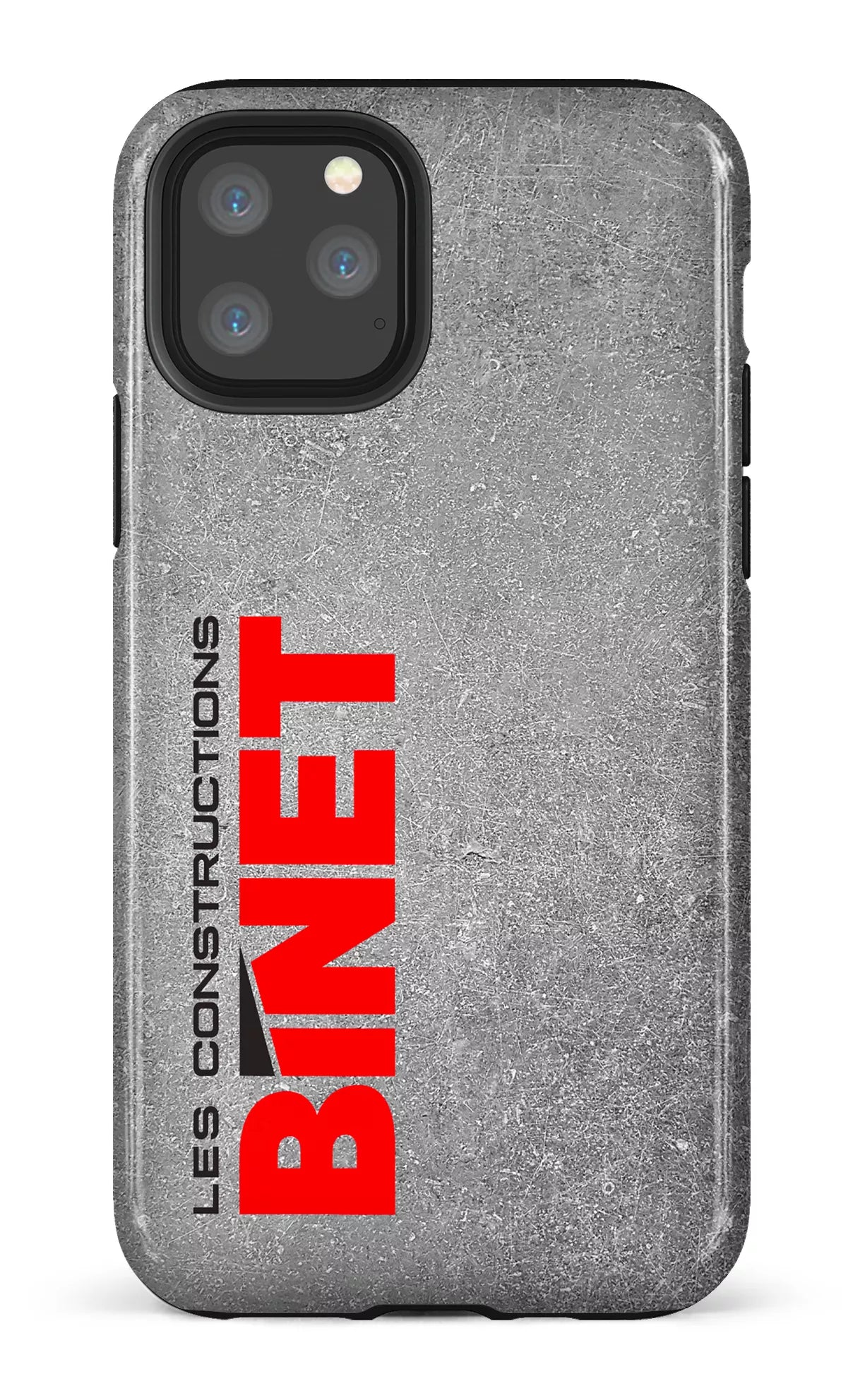 iPhone 11 Pro Tough Constructions Binet Gris -