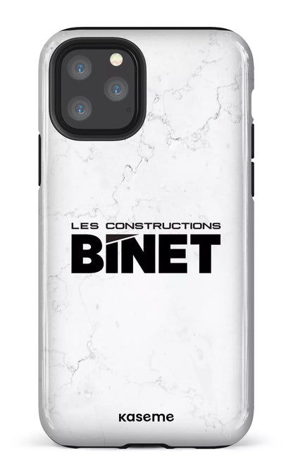 iPhone 11 Pro Tough Constructions Binet Marbre -