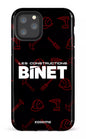 iPhone 11 Pro Tough Constructions Binet Noir -