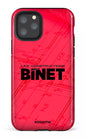 iPhone 11 Pro Tough Constructions Binet Rouge -