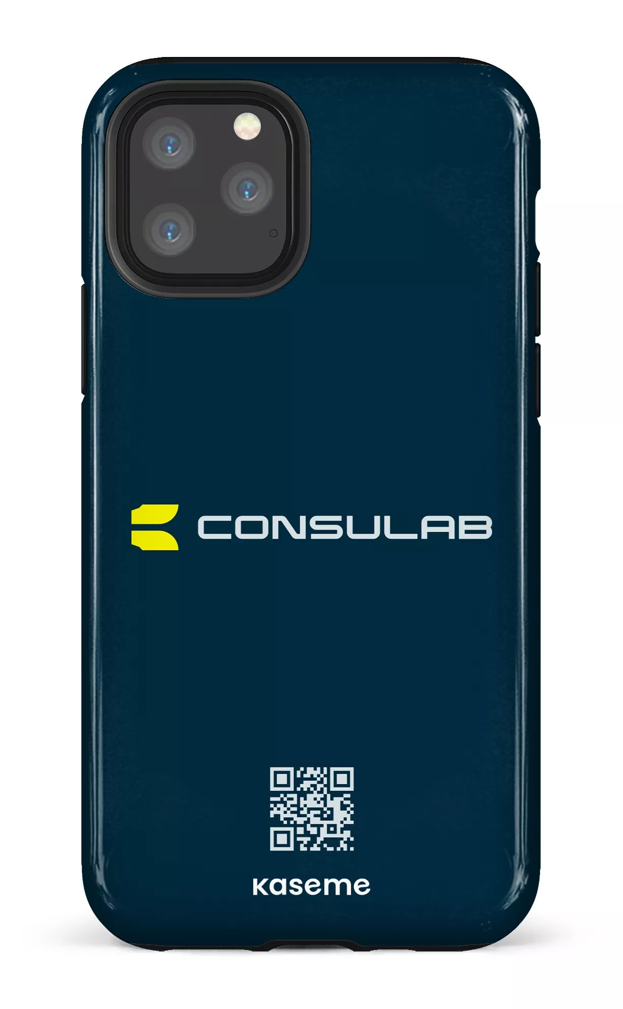 iPhone 11 Pro Tough Consulab QR code -