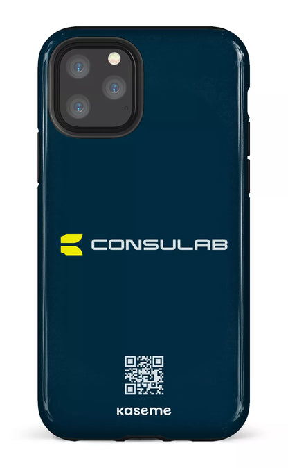 iPhone 11 Pro Tough Consulab QR code -