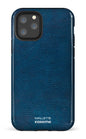 iPhone 11 Pro Tough Cuir Bleu x Mallette -