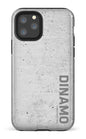 iPhone 11 Pro Tough Dinamo Gris x Logo Gris -