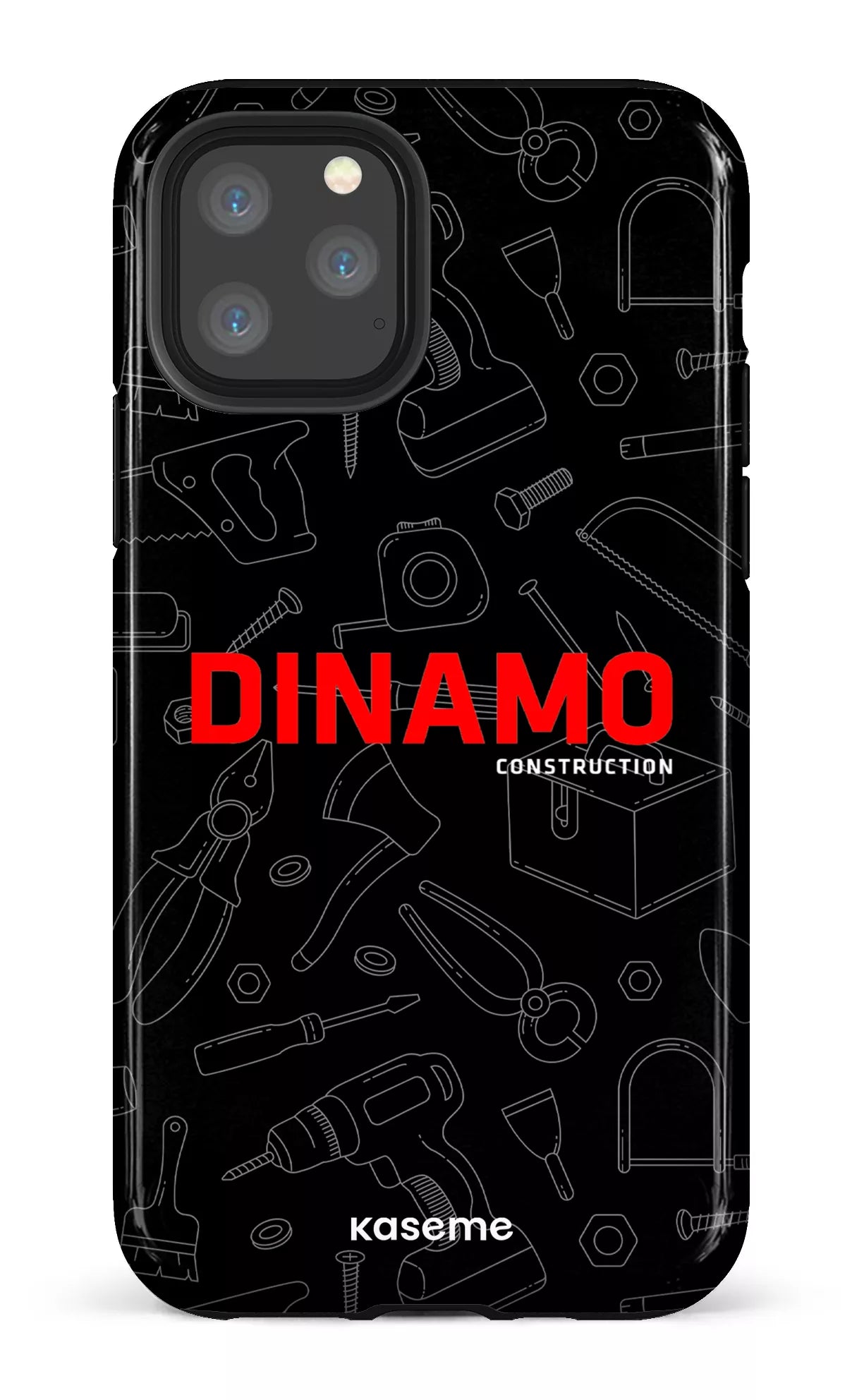 iPhone 11 Pro Tough Dinamo Noir -