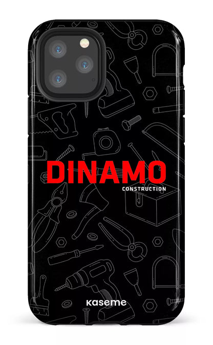 iPhone 11 Pro Tough Dinamo Noir -