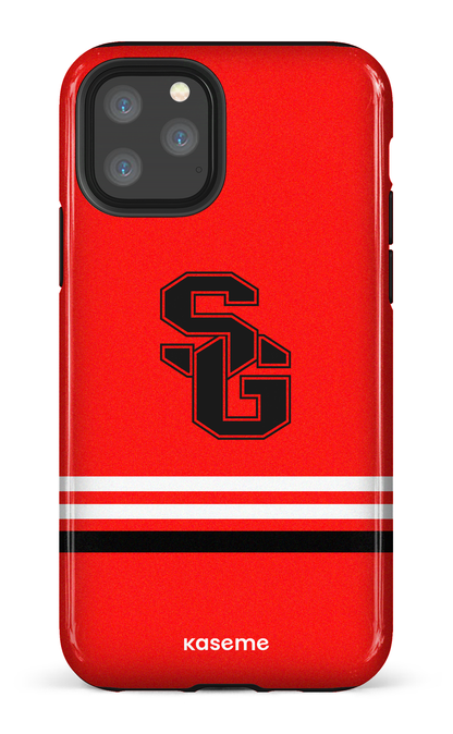 iPhone 11 Pro Tough Dragons PSG Rouge -