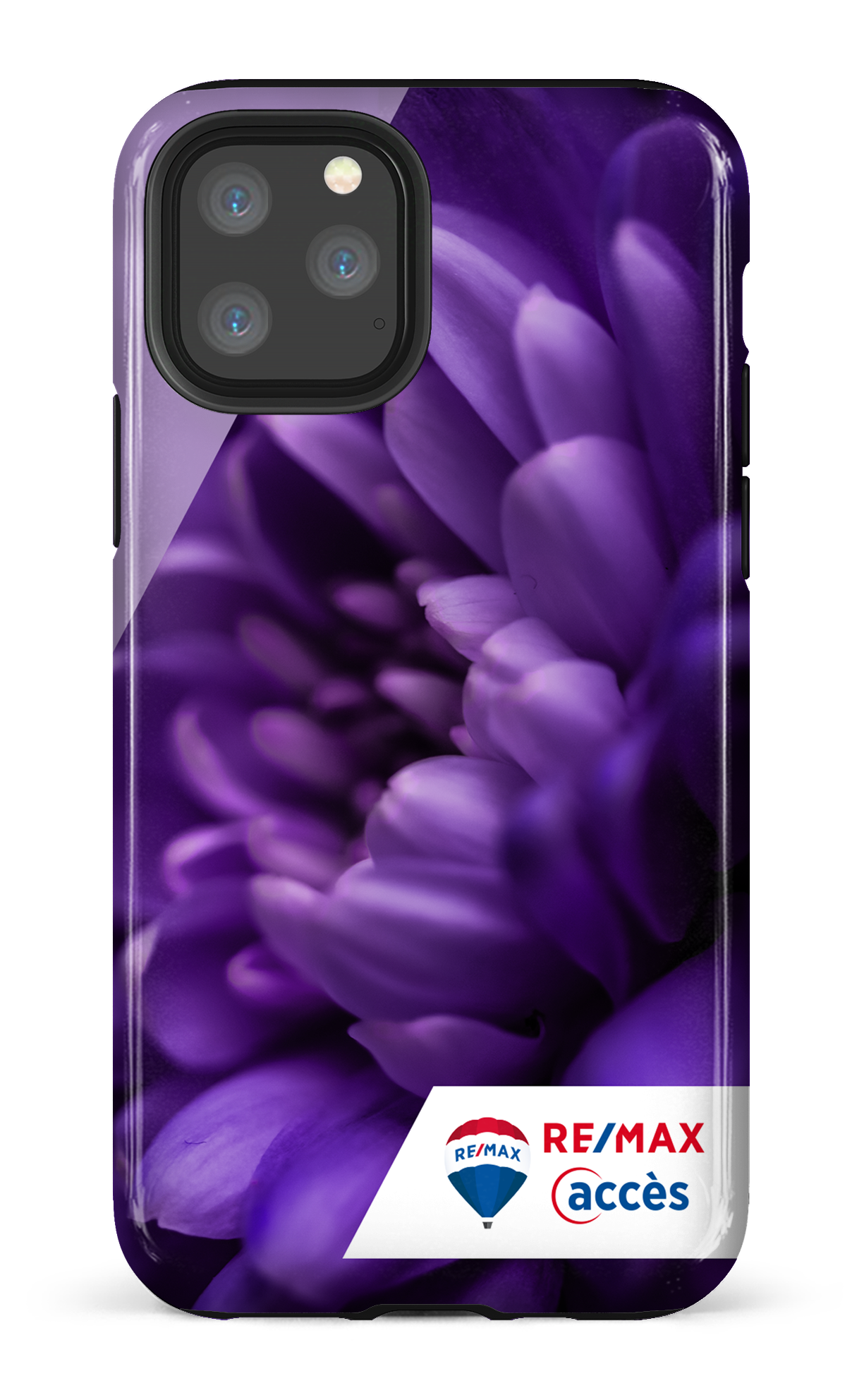 iPhone 11 Pro Tough Fleur gros plan -