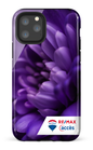 iPhone 11 Pro Tough Fleur gros plan -