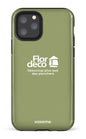 iPhone 11 Pro Tough Flordeco logo Sauge -
