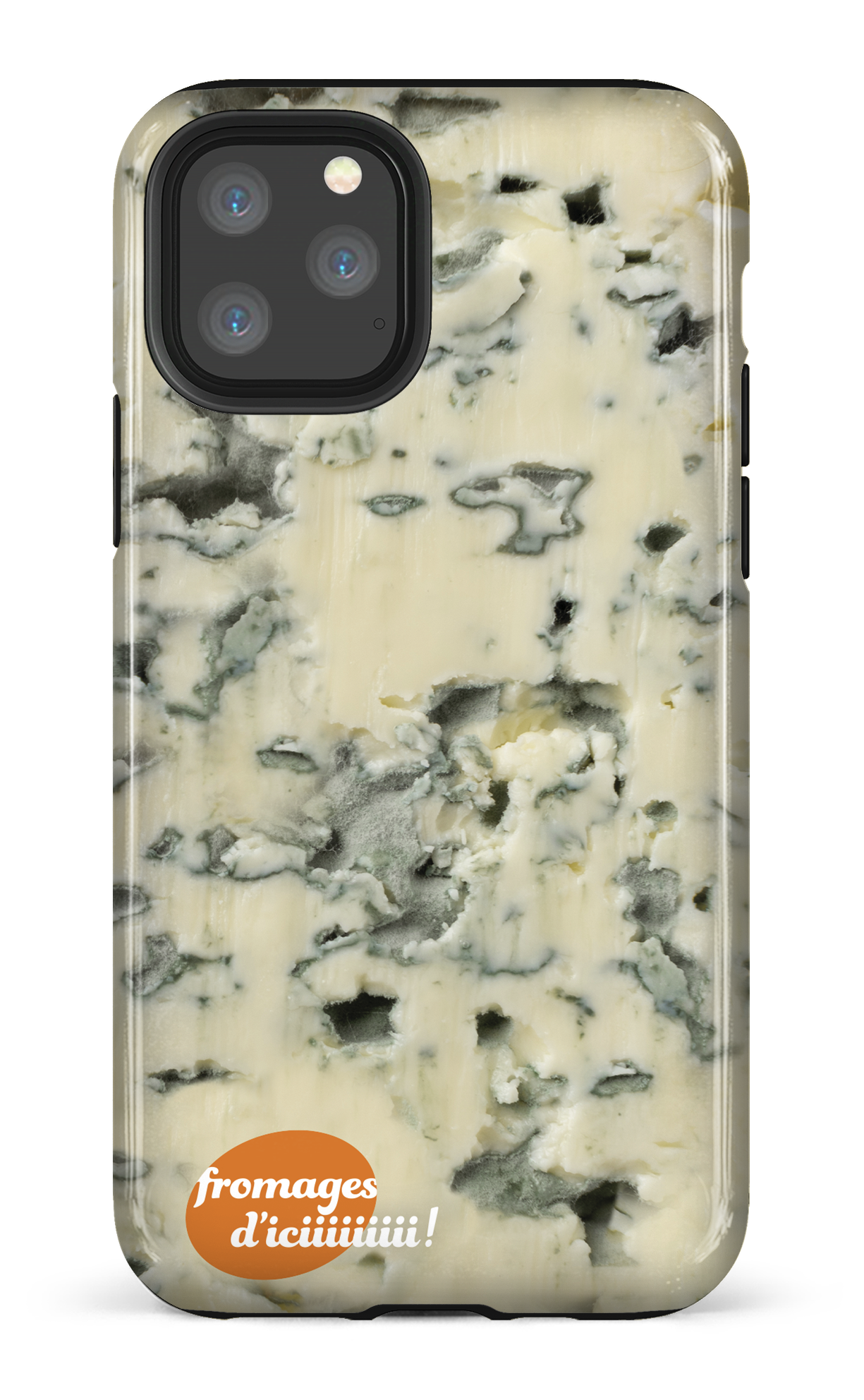 iPhone 11 Pro Tough Fromage Bleu Logo -