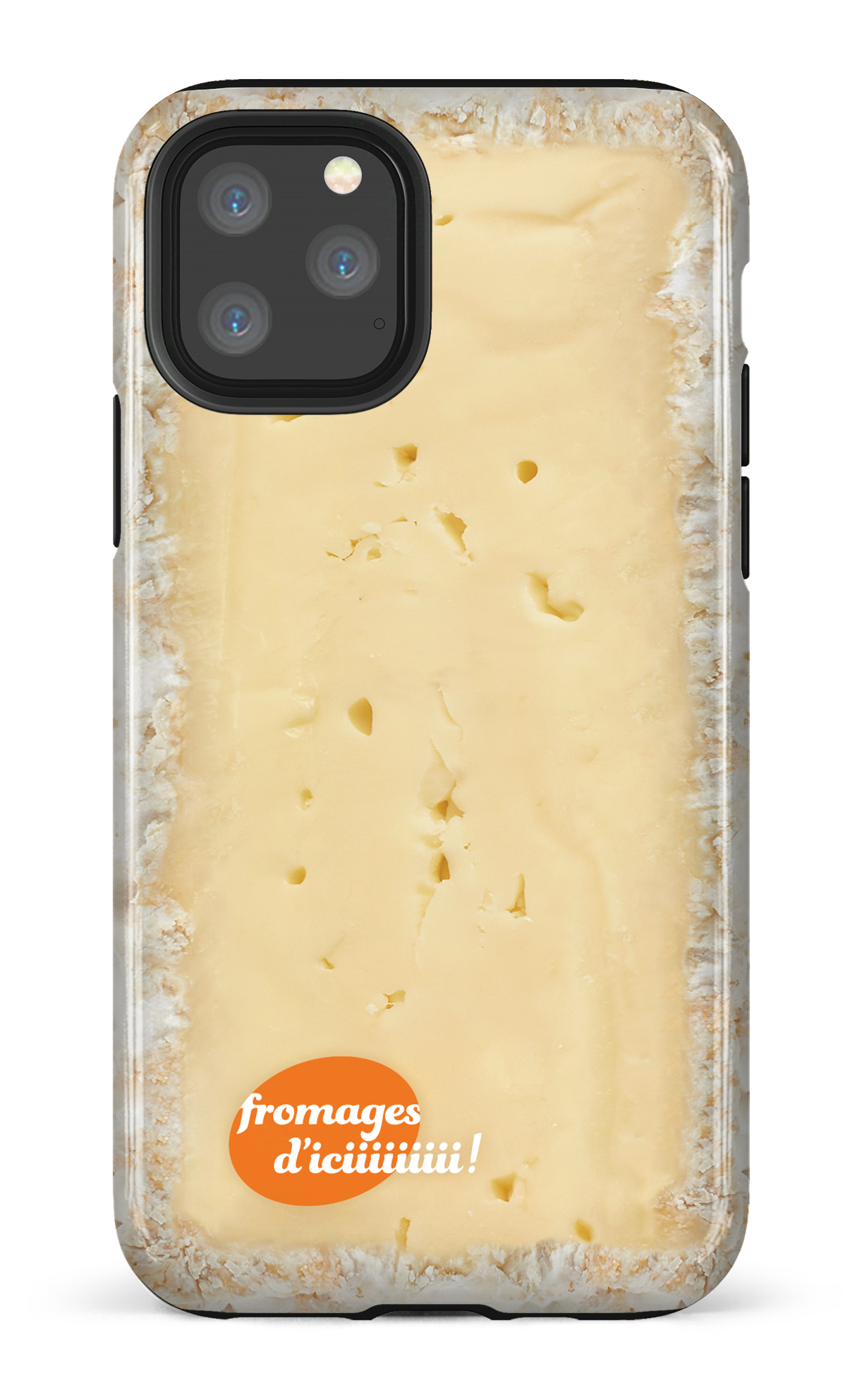 iPhone 11 Pro Tough Fromage Brie Logo -