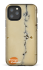 iPhone 11 Pro Tough Fromage Cendré Logo -