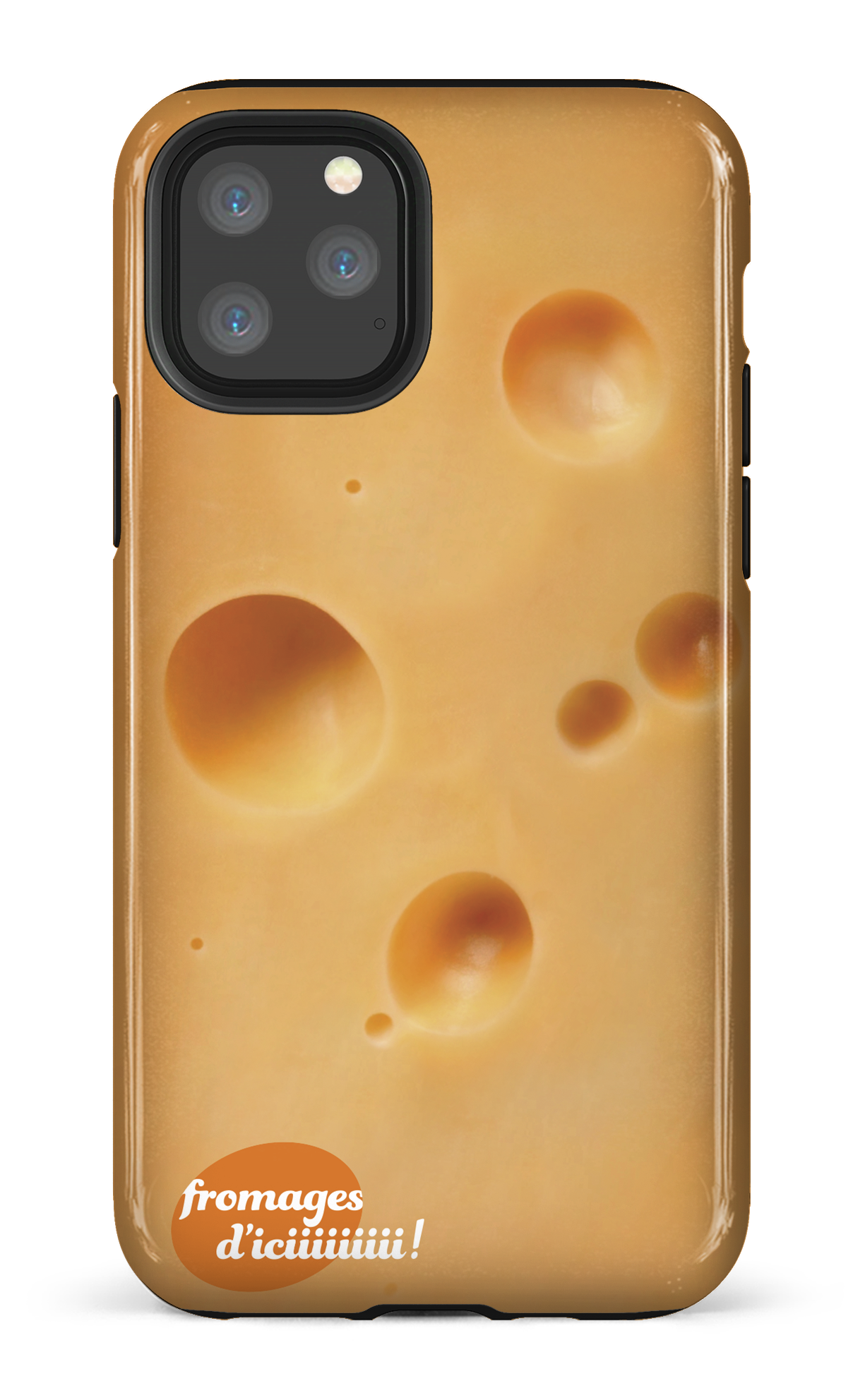 iPhone 11 Pro Tough Fromage Suisse Logo -
