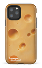 iPhone 11 Pro Tough Fromage Suisse Logo -