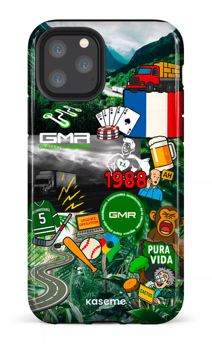 iPhone 11 Pro Tough GMR Collage -