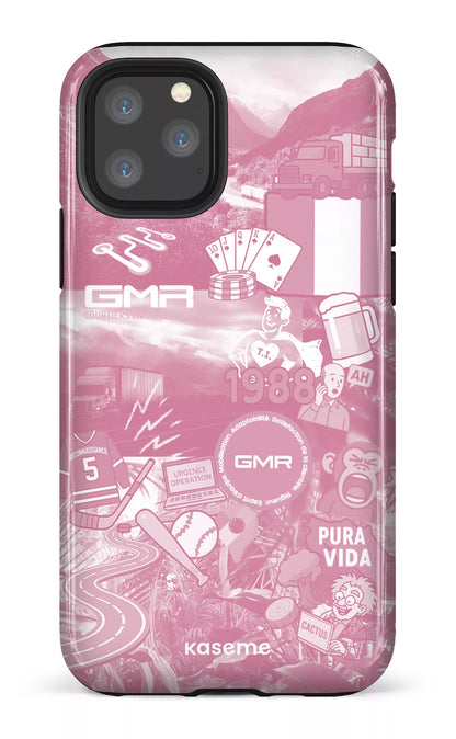 iPhone 11 Pro Tough GMR Collage Rose -