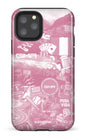iPhone 11 Pro Tough GMR Collage Rose -