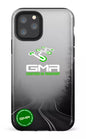 iPhone 11 Pro Tough GMR Route Noir et Blanc -