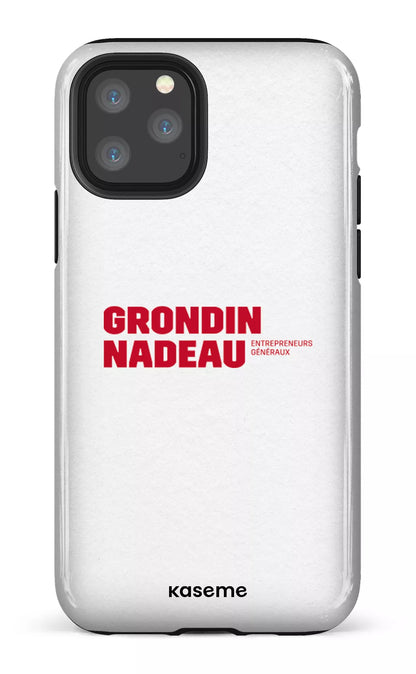 iPhone 11 Pro Tough GN Blanc -