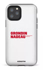 iPhone 11 Pro Tough GN Blanc -