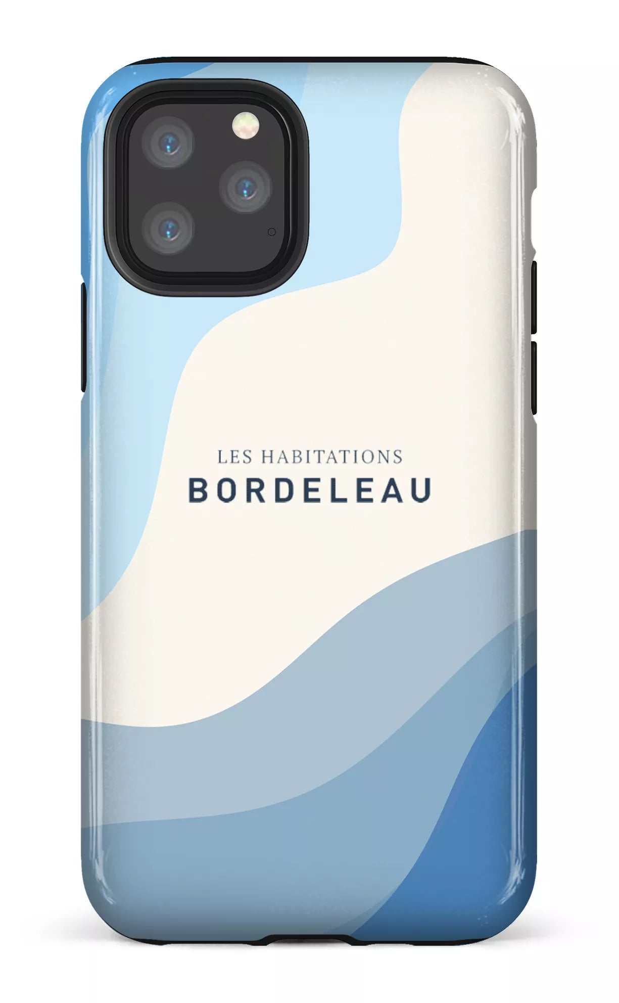 iPhone 11 Pro Tough HB - Bleu et Blanc -
