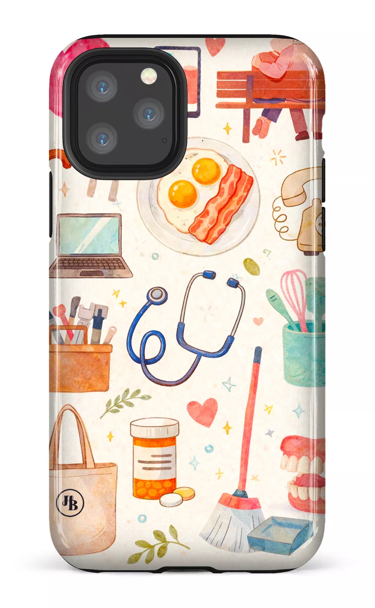 iPhone 11 Pro Tough HB - Collage -