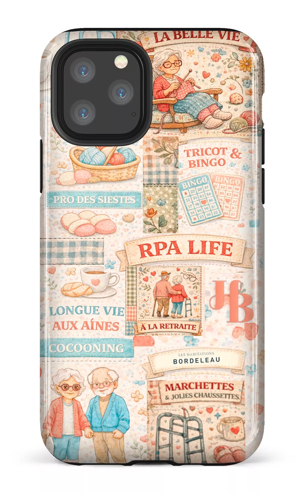 iPhone 11 Pro Tough HB Courtepointe -