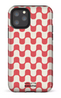 iPhone 11 Pro Tough Hippy Rouge x Mallette -