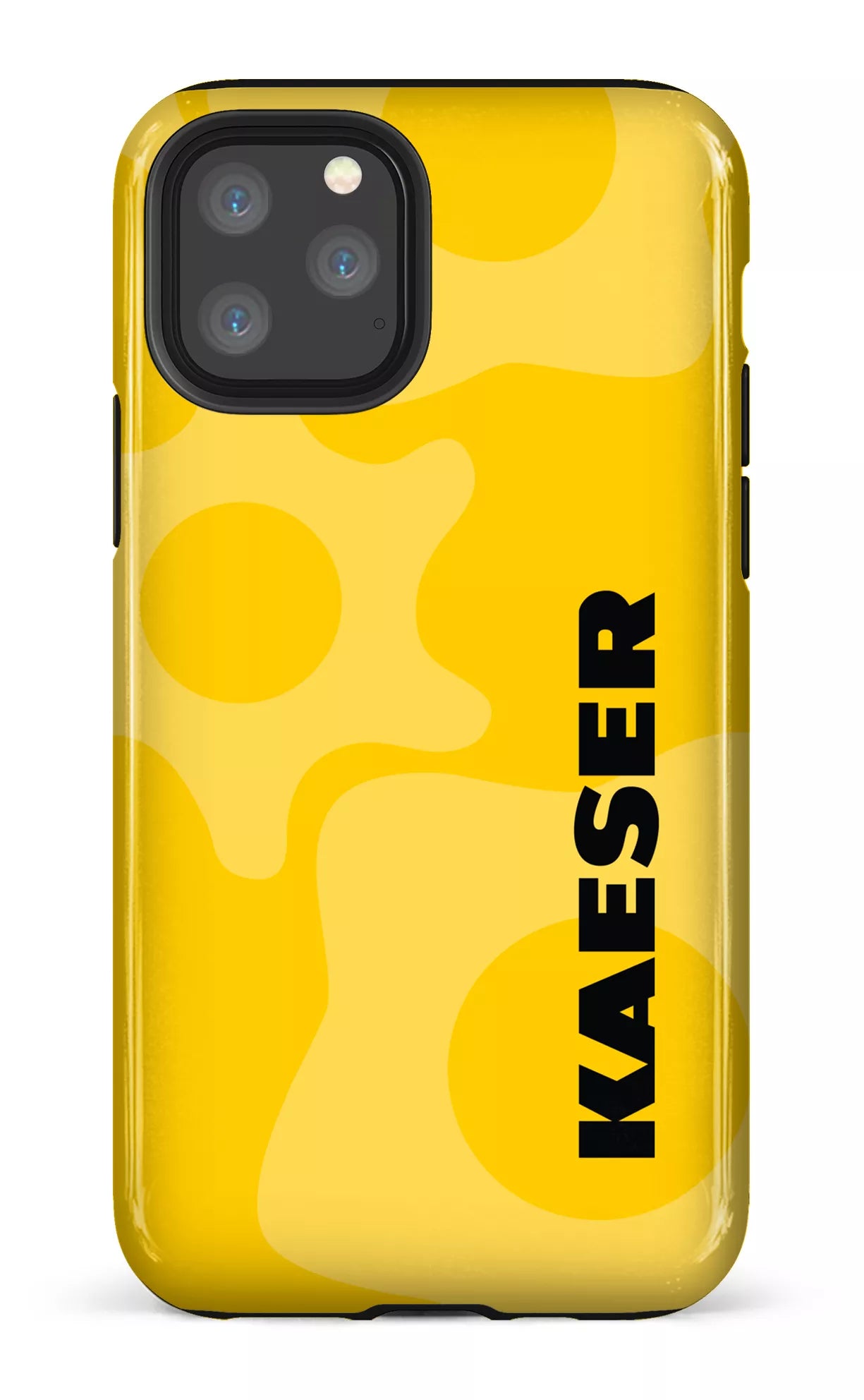 iPhone 11 Pro Tough Kaeser Gear Jaune -