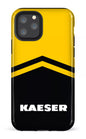 iPhone 11 Pro Tough Kaeser Noir et Jaune -