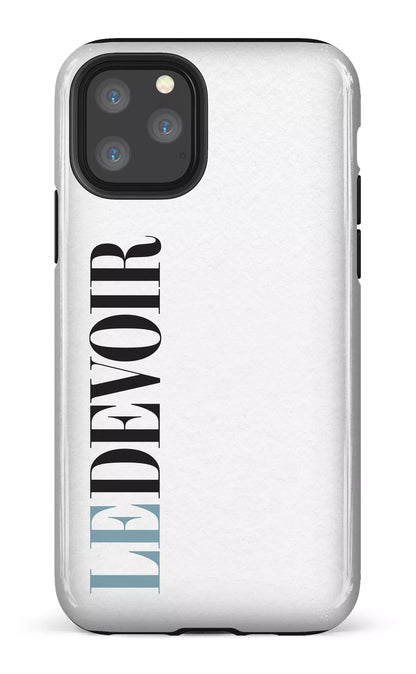 iPhone 11 Pro Tough Le Devoir Blanc -