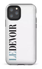 iPhone 11 Pro Tough Le Devoir Blanc -