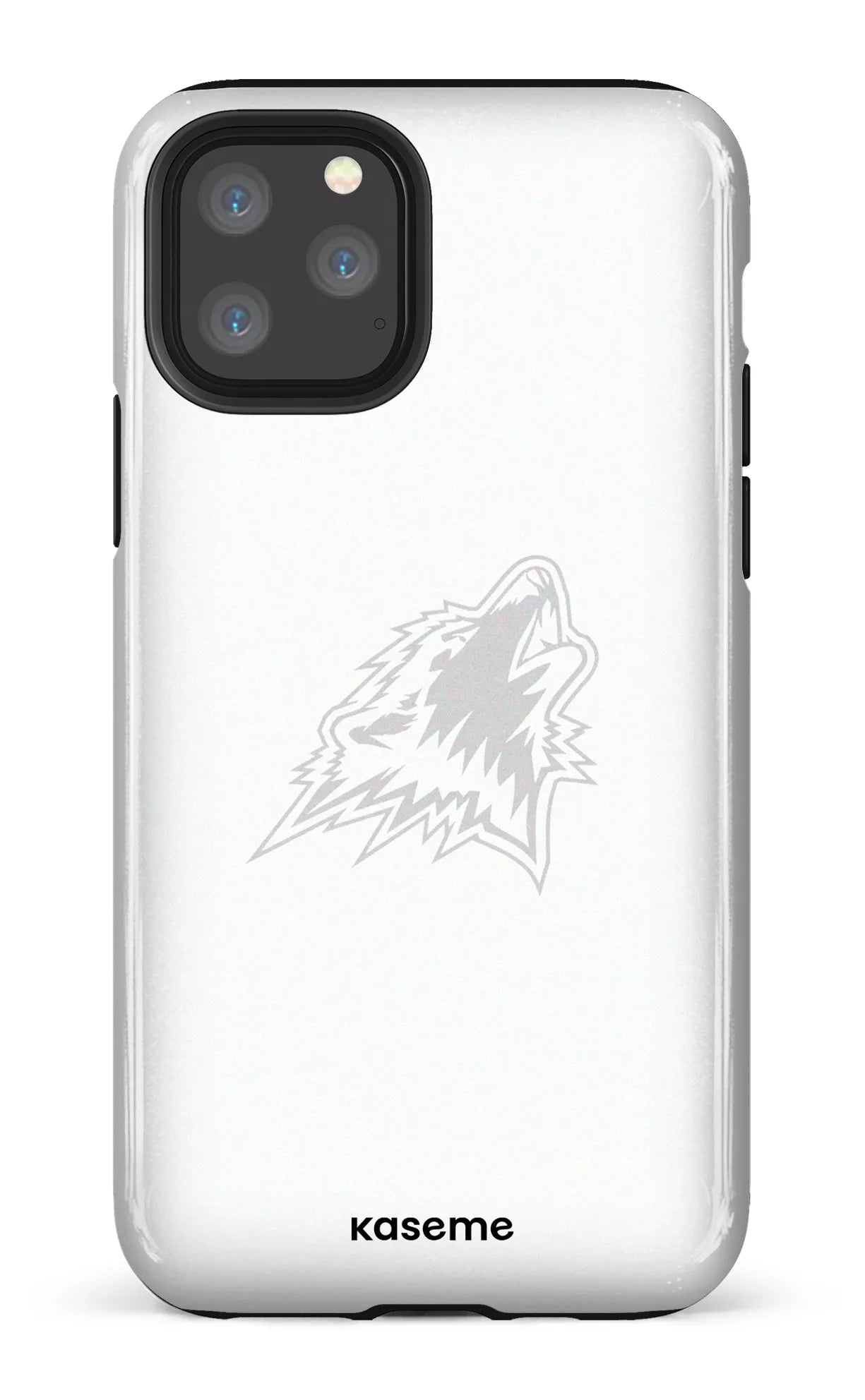 iPhone 11 Pro Tough Les Huskies Blanc -