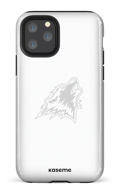 iPhone 11 Pro Tough Les Huskies Blanc -