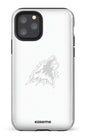 iPhone 11 Pro Tough Les Huskies Blanc -