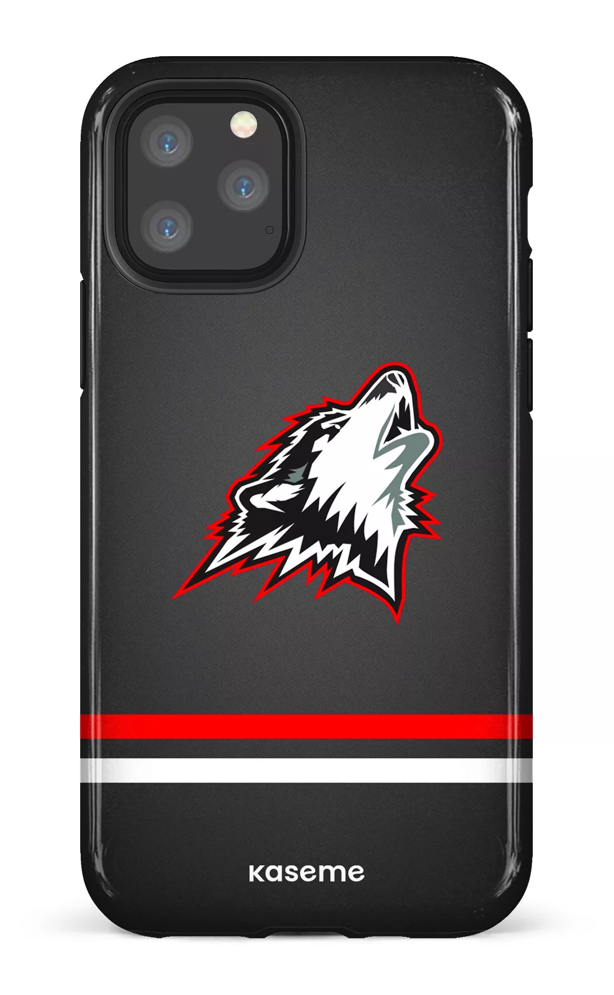 iPhone 11 Pro Tough Les Huskies Gris -
