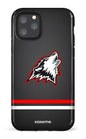 iPhone 11 Pro Tough Les Huskies Gris -
