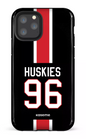 iPhone 11 Pro Tough Les Huskies Numéro -
