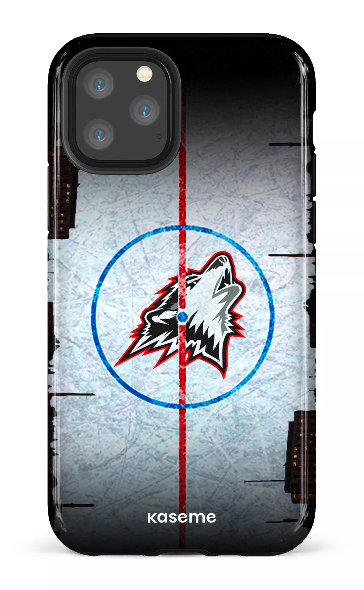 iPhone 11 Pro Tough Les Huskies Patinoire -