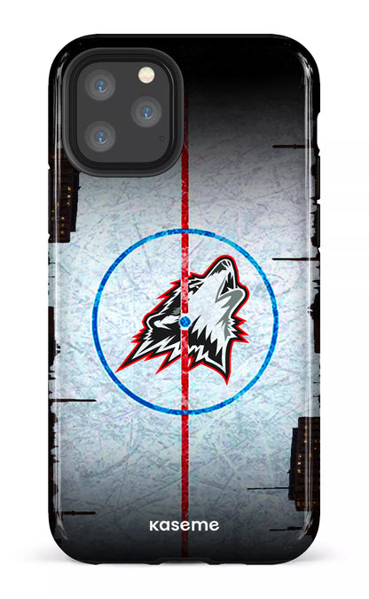 iPhone 11 Pro Tough Les Huskies Patinoire -