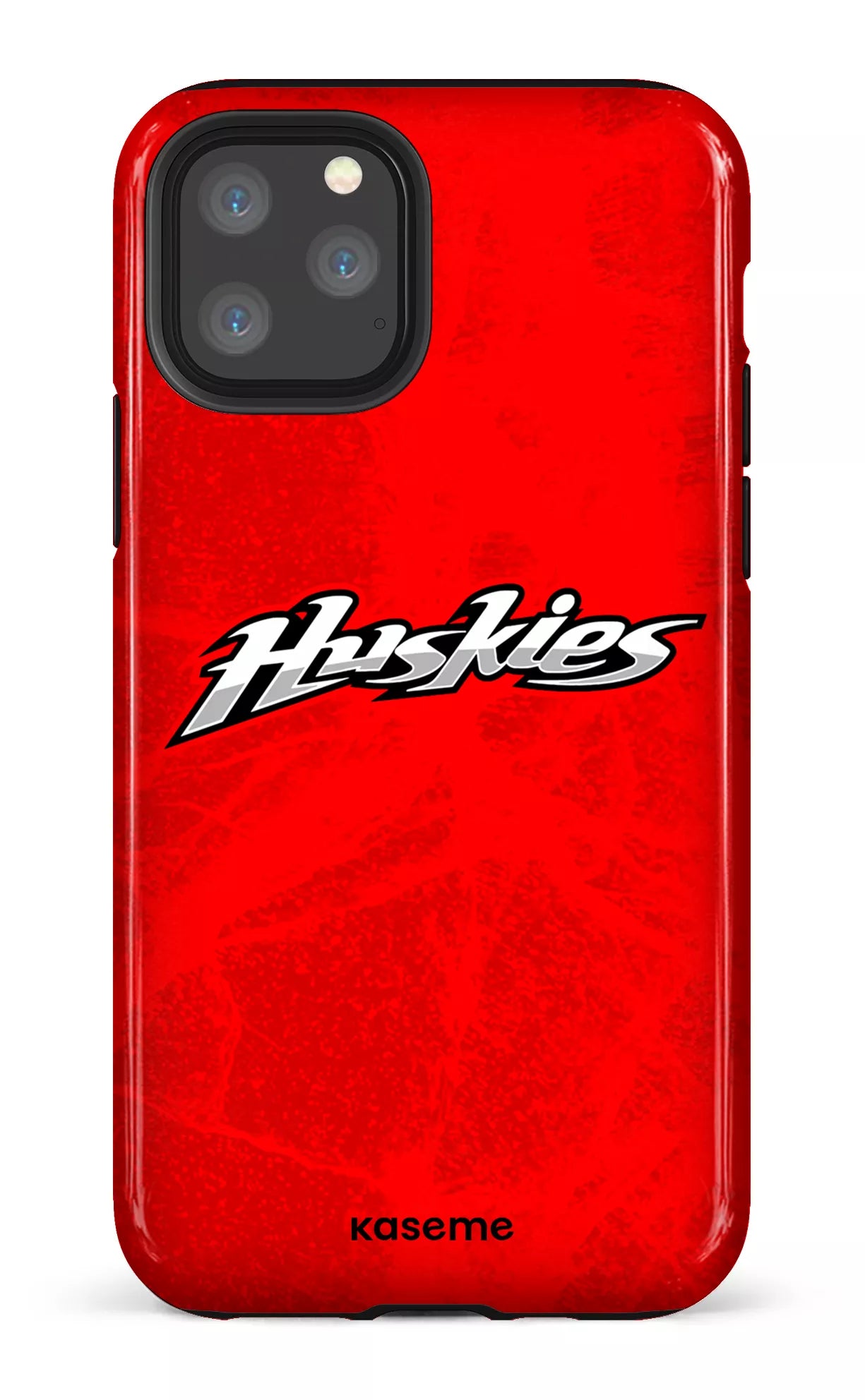 iPhone 11 Pro Tough Les Huskies Rouge -