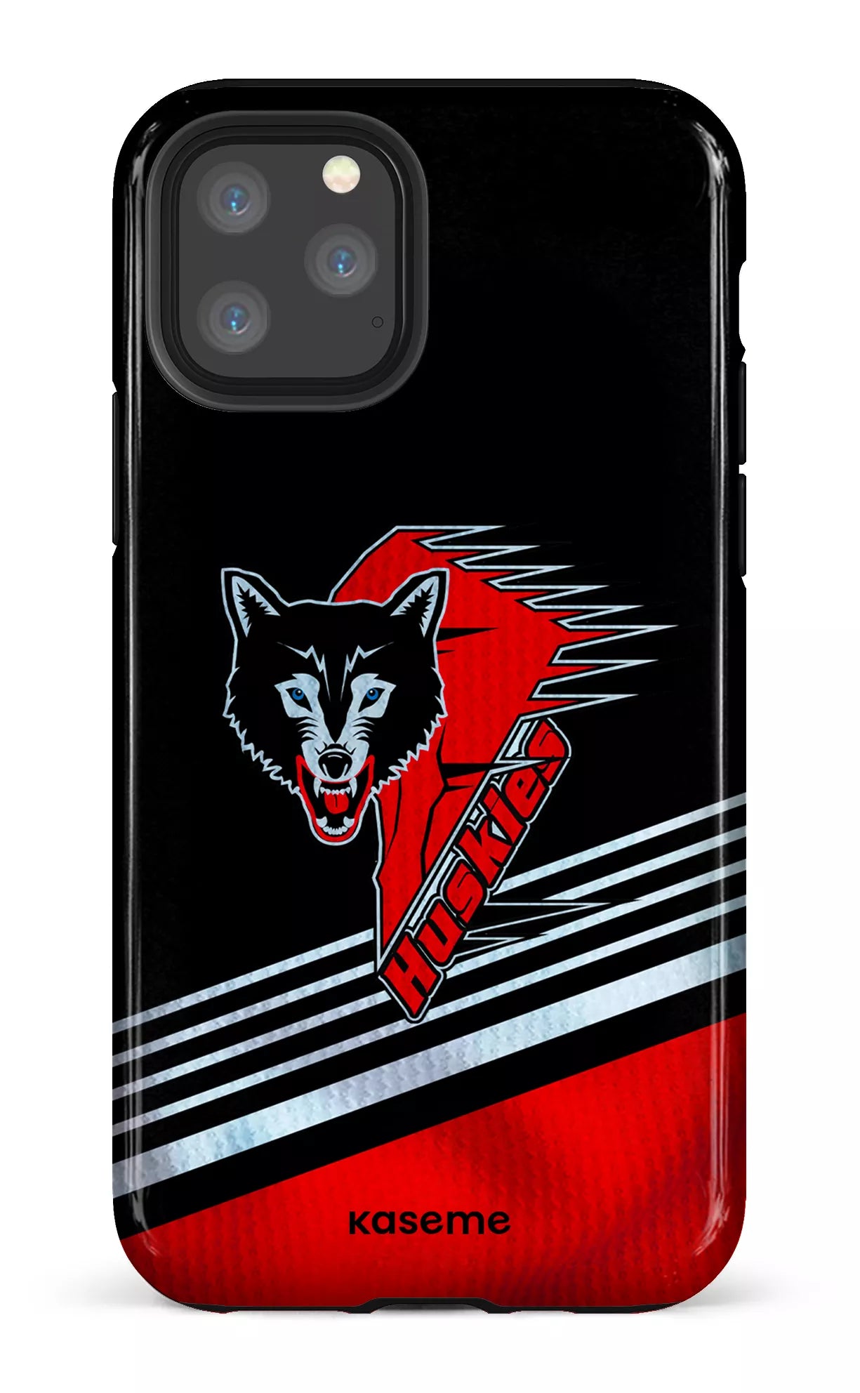 iPhone 11 Pro Tough Les Huskies Vintage -