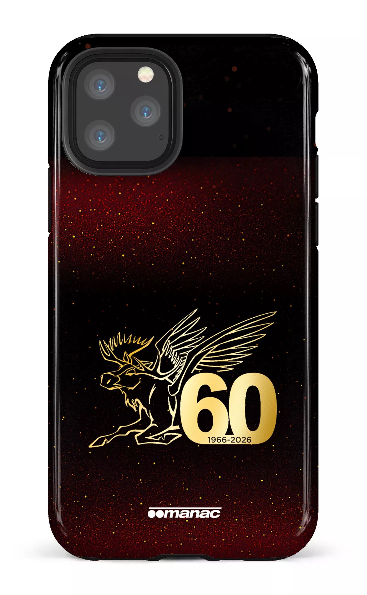iPhone 11 Pro Tough Manac 60e Anniversaire -