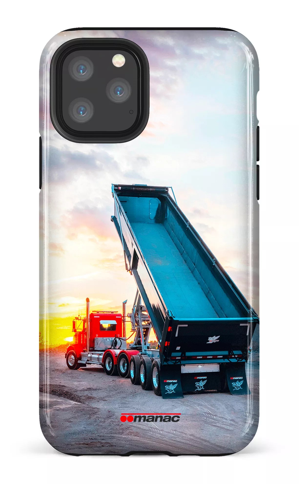 iPhone 11 Pro Tough Maxwing Steel End Dump -
