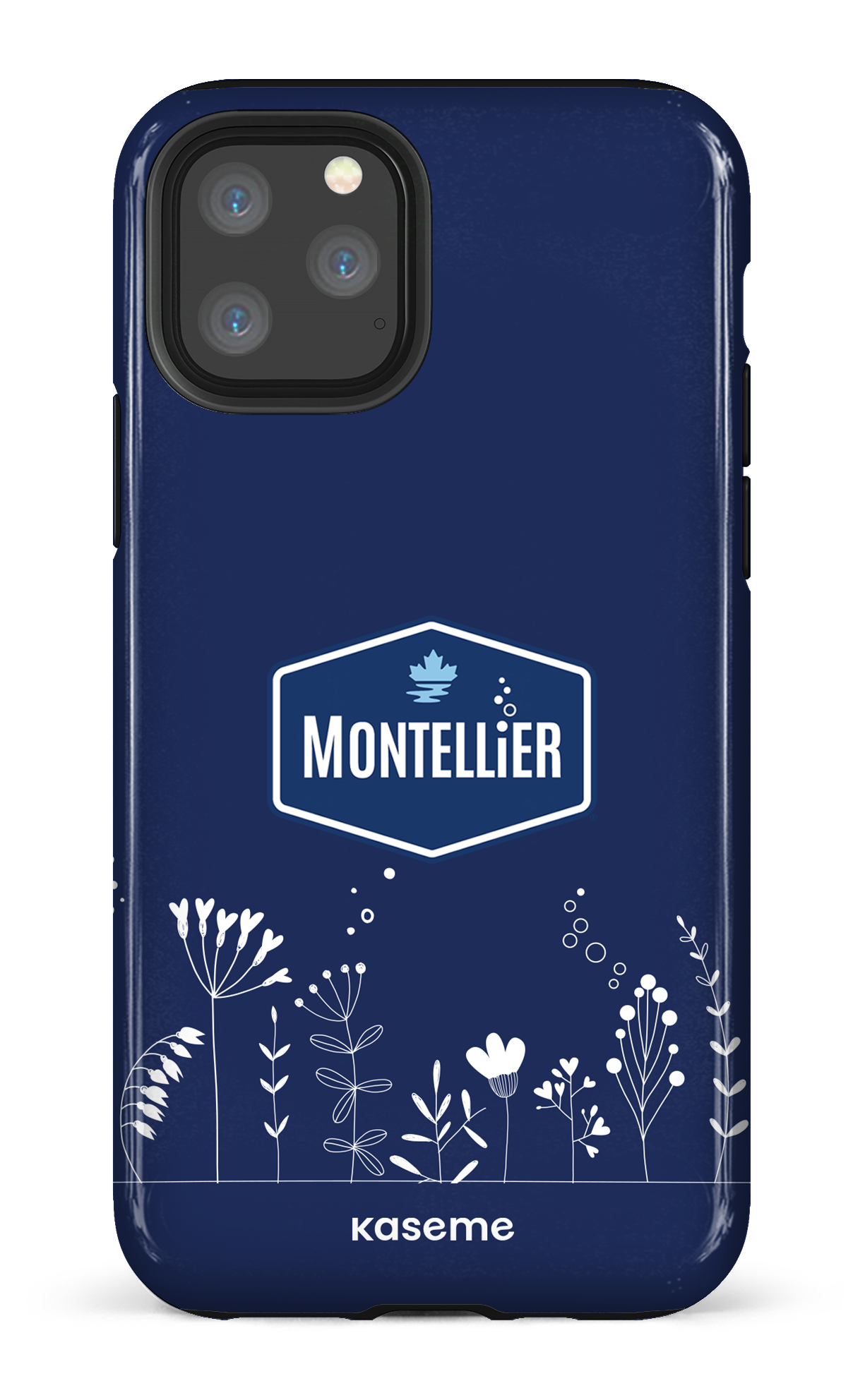 iPhone 11 Pro Tough Montellier Fleurs -