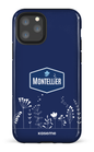 iPhone 11 Pro Tough Montellier Fleurs -
